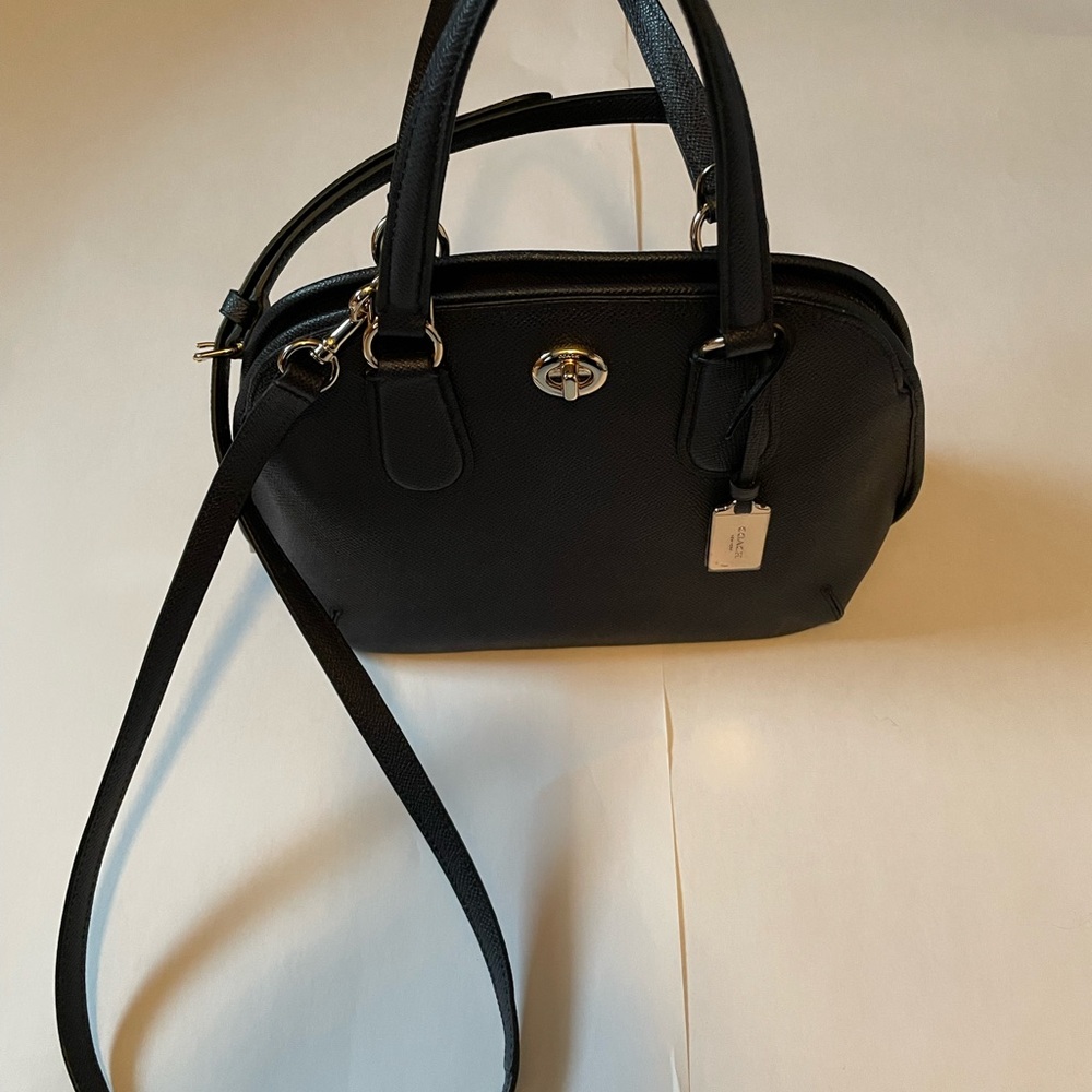 Coach Prince Street Mini Satchel and crossbody